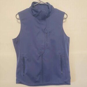 Ping Sensorwarm Womans Blue Size 10 Golf Vest
